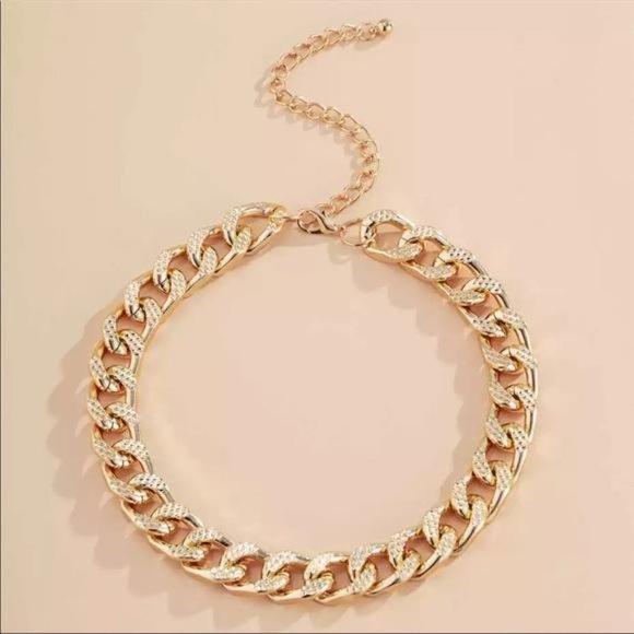 NEW 18K GOLD CUBAN CHAIN NECKLACE - Picture 5 of 6